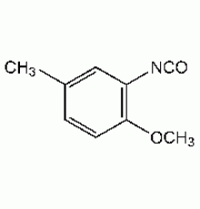 2-метокси-5-метилфенил изоцианат, 98%, Acros Organics, 1г