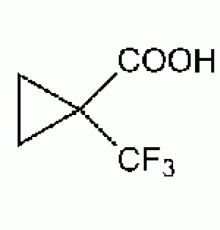 1-Трифторметилциклопропан-1-карбоновой кислоты, 97%, Alfa Aesar, 250 мг