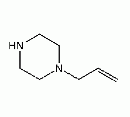 1-Аллилпиперазин, 98 +%, Alfa Aesar, 25г