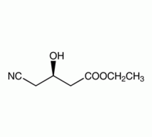 Этил (R)-4-циано-3-гидроксибутаноат, 95%, Acros Organics, 1г