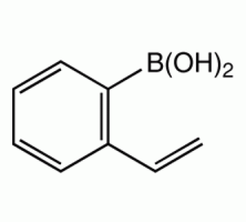 2-Винилбензолбороновая кислота, 98%, Alfa Aesar, 250 мг