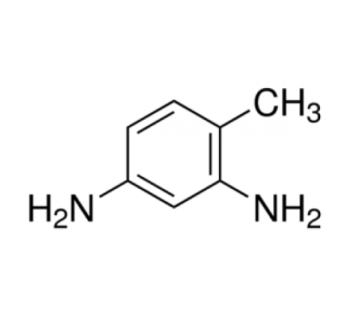 2,4-диаминотолуол, 98%, Acros Organics, 1кг