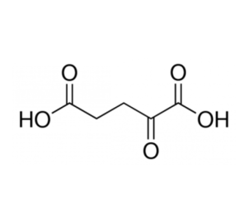 2-кетоглутаровой кислоты, 98%, Alfa Aesar, 500 г