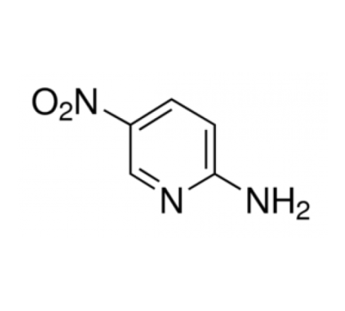 2-амино-5-нитропиридин, 99%, Acros Organics, 5г