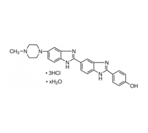 Раствор Hoechst 33258 1 мкг / мл в H2O, 98,0% (ВЭЖХ) Sigma 94403