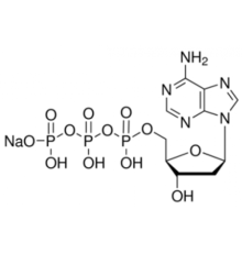 Раствор натриевой соли 2'-дезоксиаденозин-5'-трифосфата 10 мкм Sigma D6920