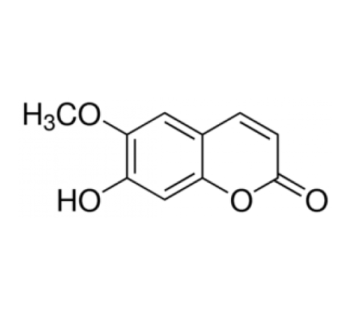 Скополетин, 95%, Acros Organics, 1г