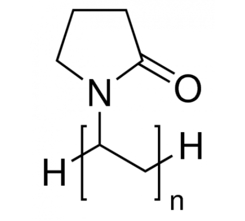 Поливинилпирролидон 10000 (К15), для биохимии, AppliChem, 250 г