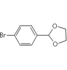 2-(4-бромфенил)-1,3-диоксолан, 98+%, Acros Organics, 5г