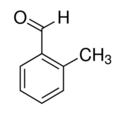о-толуальдегида, 98%, удар. с 0,1% гидрохинон, Alfa Aesar, 500г