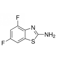 2-амино-4,6-дифторбензотиазол, 97%, Alfa Aesar, 1 г