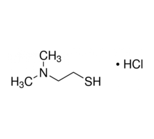 2-диметиламиноэтантиол гидрохлорид, 95%, Acros Organics, 5г