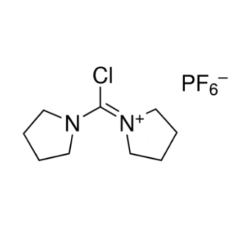 1 - (Хлор-1-пирролидинилметилен) пирролидини гексафторфосфат, 98 +%, Alfa Aesar, 1 г