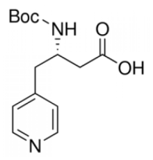 (S) -3 - (Boc-амино) -4 - (4-пиридил) масляная кислота, 95%, Alfa Aesar, 250 мг