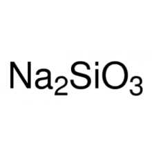 Метасиликат натрия, безводный, тек., Alfa Aesar, 1кг