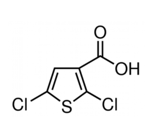 2,5-дихлортиофен-3-карбоновой кислоты, 98 +%, Alfa Aesar, 2г