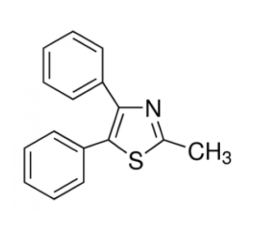 2-метил-4,5-дифенилтиазол, 97%, Alfa Aesar, 5 г
