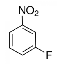 1-фтор-3-нитробензол, 98 +%, Alfa Aesar, 100 г