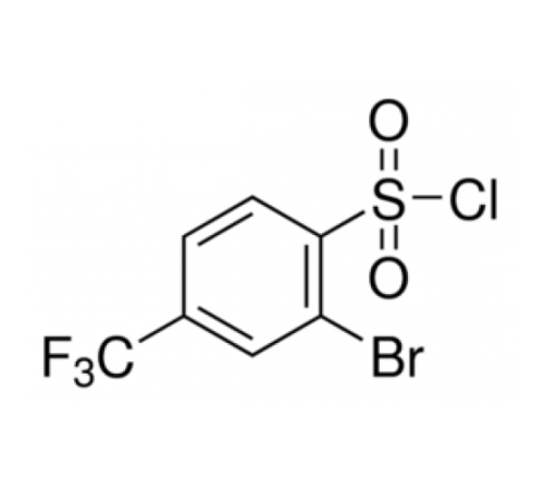 2-бром-4- (трифторметил) бензолсульфонил хлорид, 97%, Alfa Aesar, 1 г