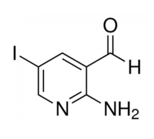 2-амино-5-йодпиридин-3-карбоксальдегида, 99%, Alfa Aesar, 5 г