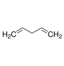 1,4-пентадиен, 99%, Acros Organics, 5г