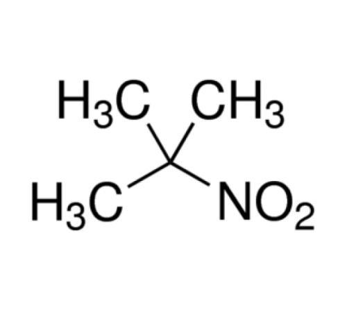 2-метил-2-нитропропан, 99%, Acros Organics, 25г