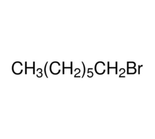 1-бромгептан, 99%, Acros Organics, 5мл
