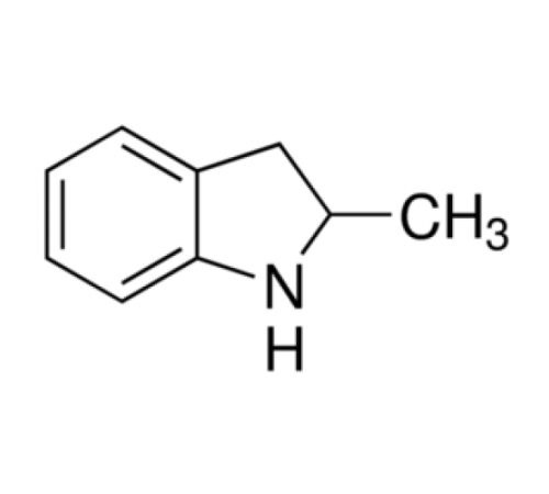 2-метилиндолин, 99+%, Acros Organics, 5мл