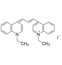 1,1 '-диэтил-4,4'-карбоцианинового йодид, 96%, Alfa Aesar, 250 мг