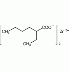 Цинк 2-этилгексаноат, Zn 22%, продолжение следует. 1% монометиловый эфир диэтиленгликоля, Alfa Aesar, 500 г