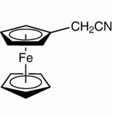 Ферроценацетонитрил, 97%, Alfa Aesar, 5 г