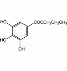 Пропил галлат, 98%, Acros Organics, 100г