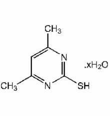 2-меркапто-4, 6-диметилпиримидин гидрат, 98%, Alfa Aesar, 250 г