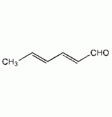 2,4-Гексадиеналь, преимущественно транс, транс, 95%, Alfa Aesar, 100 г