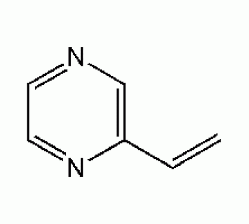 2-Винилпиразин, 98%, удар. с ок 0,1% гидрохинона, Alfa Aesar, 5 г