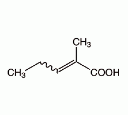 2-Метил-2-пентеновой кислоты, 99%, Alfa Aesar, 250 г