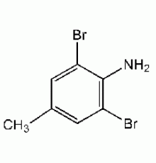 2,6-дибром-4-метиланилина, 98 +%, Alfa Aesar, 25 г