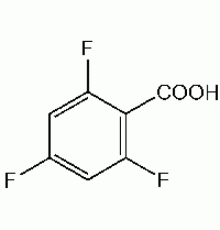 2,4,6-трифторбензойной кислоты, 98%, Alfa Aesar, 5 г