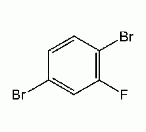1,4-дибром-2-фторбензол, 98%, Alfa Aesar, 25 г