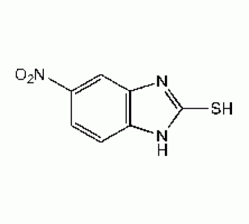2-меркапто-5-нитробензимидазол, 97%, Alfa Aesar, 100 г