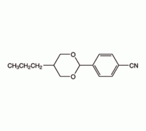 2 - (4-цианофенил) -5-н-пропил-1, 3-диоксан, 99 +%, Alfa Aesar, 5 г