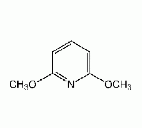 2,6-Диметоксипиридин, 98 +%, Alfa Aesar, 25г