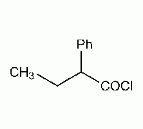 Хлорид 2-фенилбутирил, 98%, Alfa Aesar, 25 г
