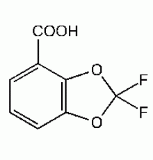 2,2-дифтор-1, 3-бензодиоксол-4-карбоновой кислоты, 97%, Alfa Aesar, 1г
