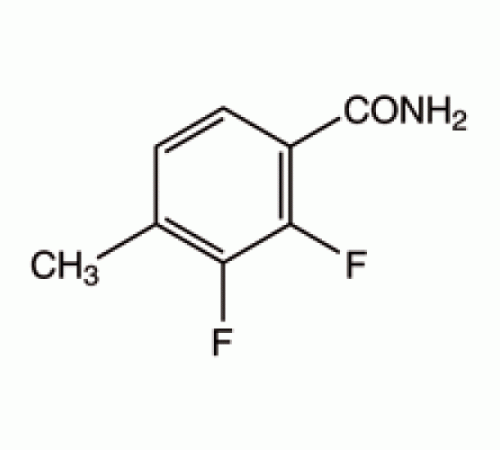 2,3-дифтор-4-метилбензамид, 97 +%, Alfa Aesar, 5 г