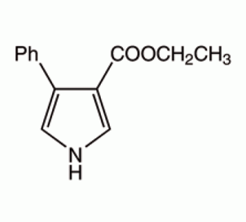 Этил-4-фенилпиррол-3-карбоксилат, 97%, Alfa Aesar, 25 г