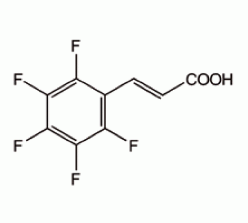 2,3,4,5,6-Пентафтор-коричная кислота, 98%, Alfa Aesar, 1 г