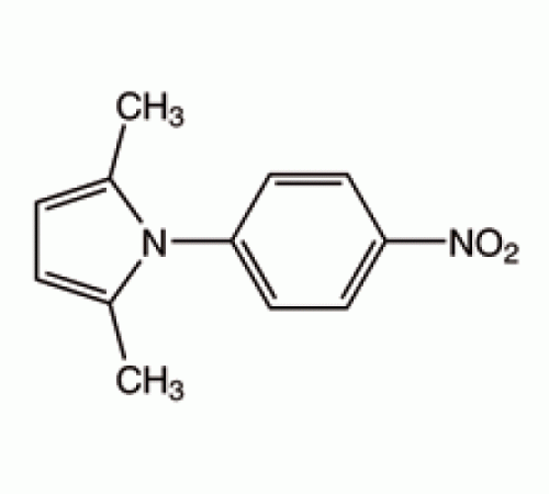 2,5-диметил-1- (4-нитрофенил) пиррола, 97%, Alfa Aesar, 5 г