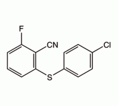 2 - (4-Хлорфенилтио) -6-фторбензонитрила, 97%, Alfa Aesar, 5 г