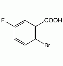 2-Бром-5-фторбензойной кислоты, 98 +%, Alfa Aesar, 25г